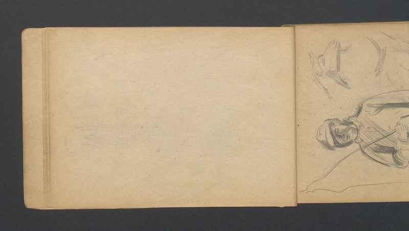 Szkicownik ze Szkoły Sztuk Pięknych w Warszawie, część II