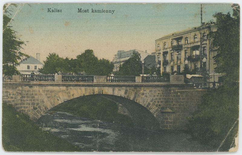 Most kamienny, Kalisz
