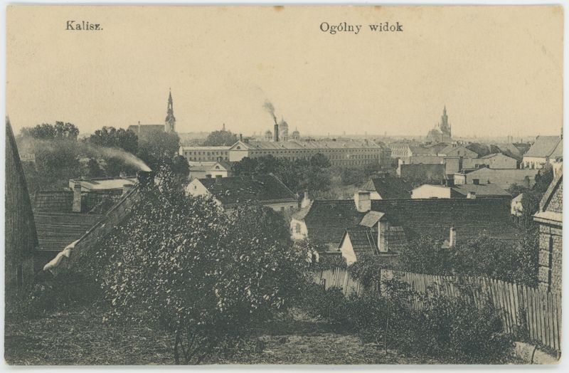 Kalisz, ogólny widok