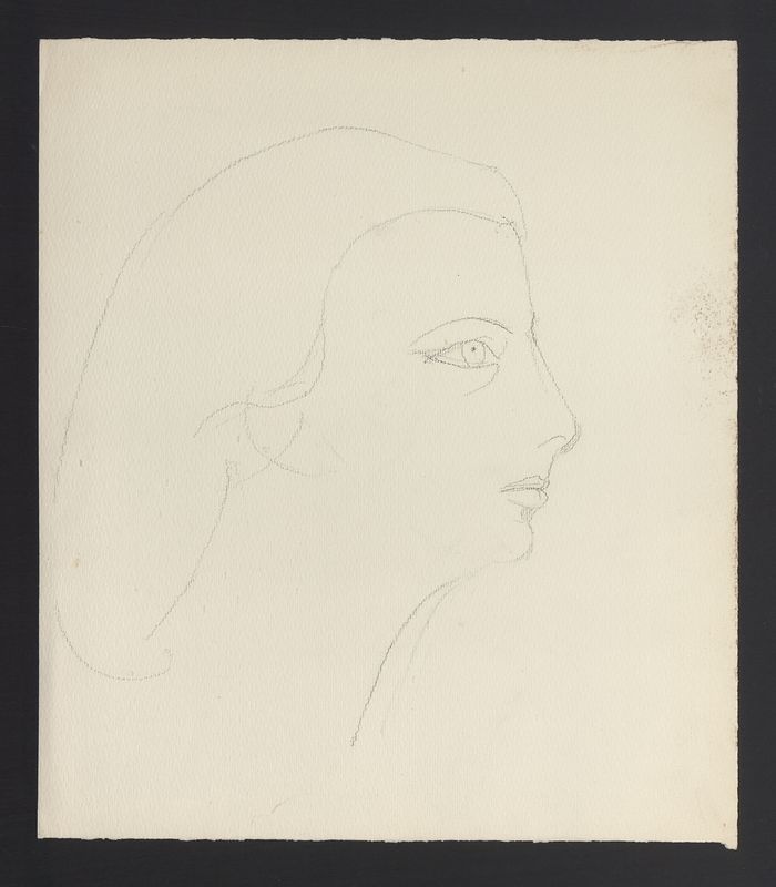 Szkic do portretu kobiety