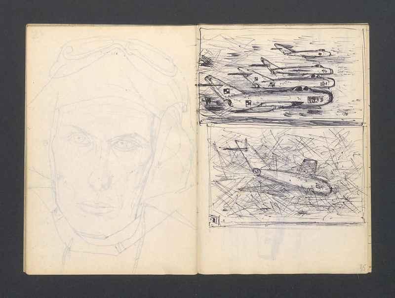 Krajobrazy spalone, Stalowe ptaki, część II