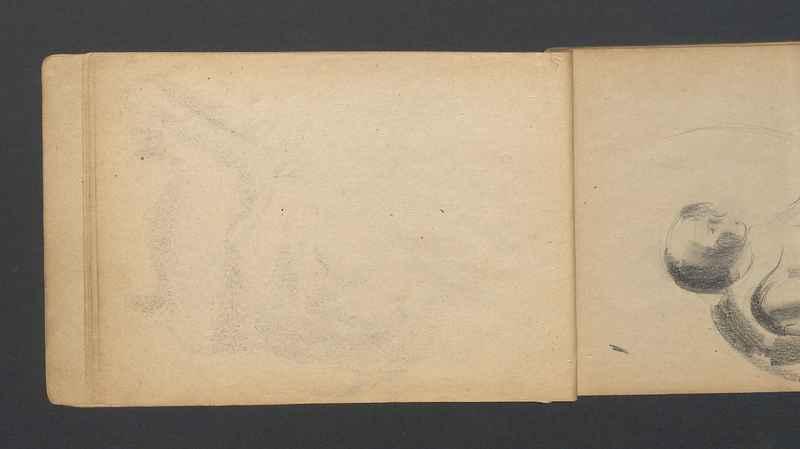 Szkicownik ze Szkoły Sztuk Pięknych w Warszawie, część II