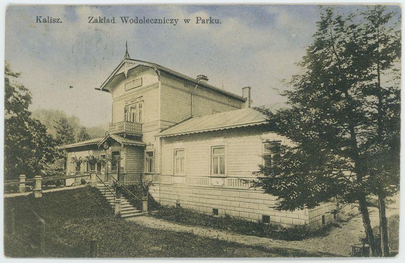 Zakład Wodoleczniczy w Parku, Kalisz