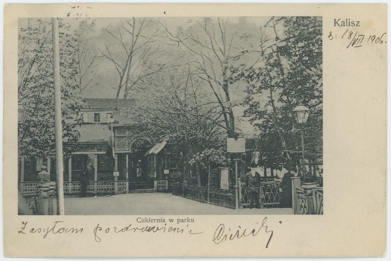 Cukiernia w parku, Kalisz