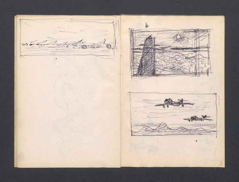 Krajobrazy spalone, Stalowe ptaki, część II