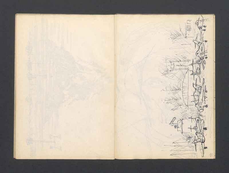 Krajobrazy spalone, Stalowe ptaki, część II