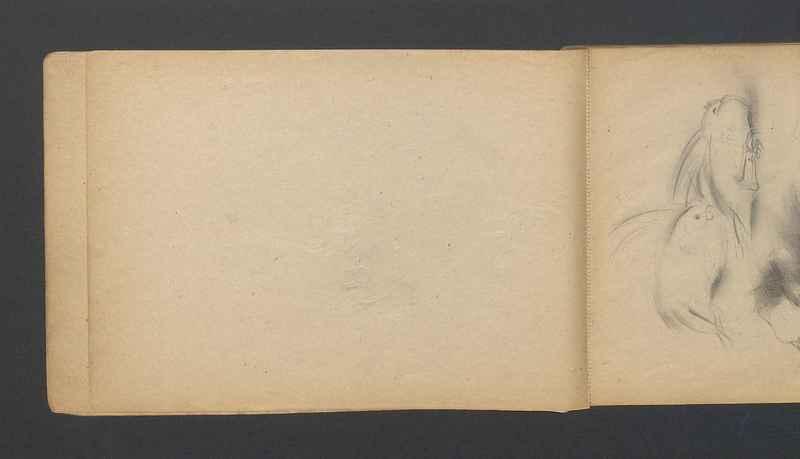 Szkicownik ze Szkoły Sztuk Pięknych w Warszawie, część II