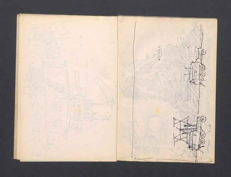 Krajobrazy spalone, Stalowe ptaki, część II