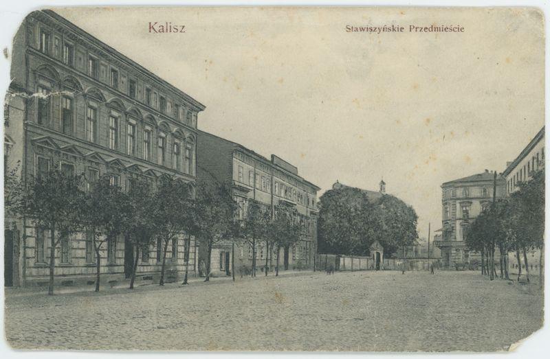 Stawiszyńskie Przedmieście, Kalisz