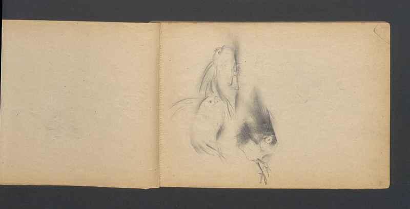 Szkicownik ze Szkoły Sztuk Pięknych w Warszawie, część II