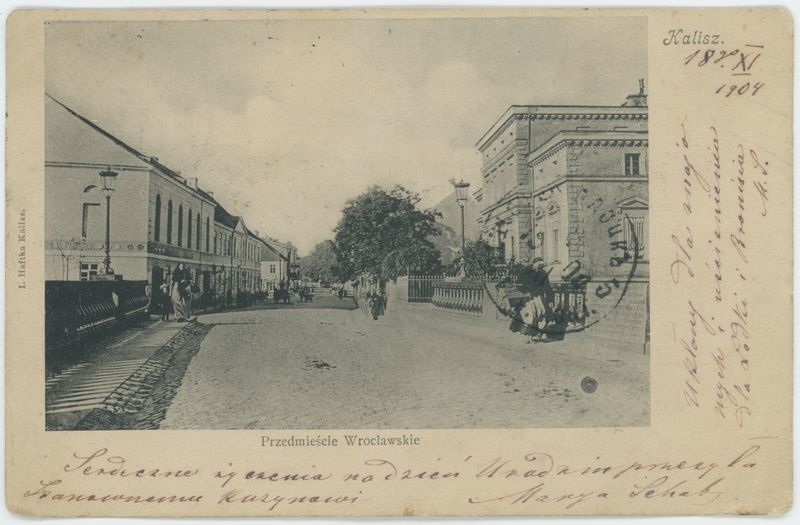 Przedmieście Wrocławskie, Kalisz