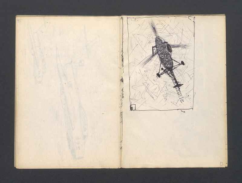 Krajobrazy spalone, Stalowe ptaki, część II