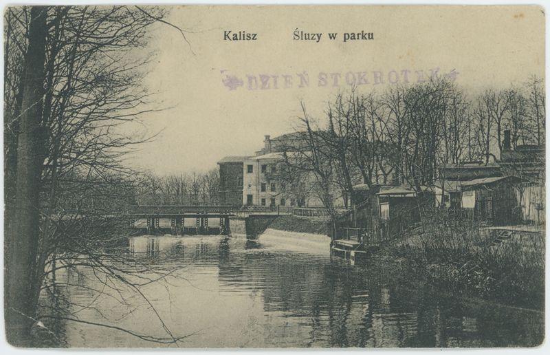Śluzy w parku, Kalisz