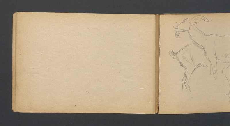 Szkicownik ze Szkoły Sztuk Pięknych w Warszawie, część II