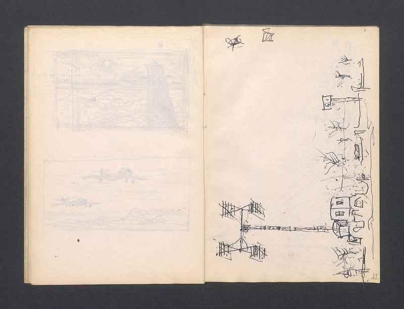 Krajobrazy spalone, Stalowe ptaki, część II