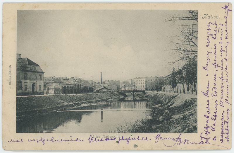 Ulica Nadwodna, Kalisz