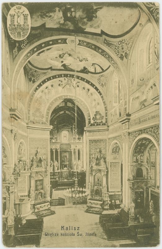 Wnętrze kościoła Św. Józefa, Kalisz