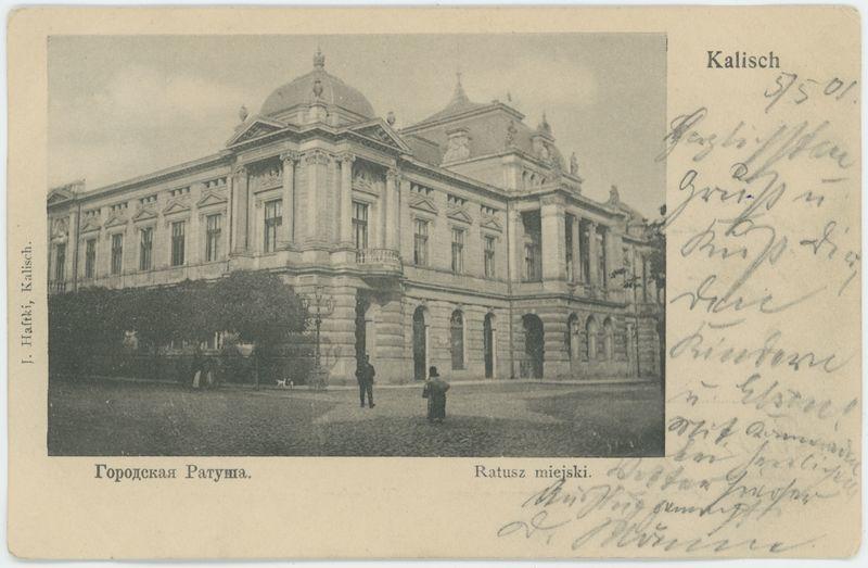 Ratusz miejski, Kalisz