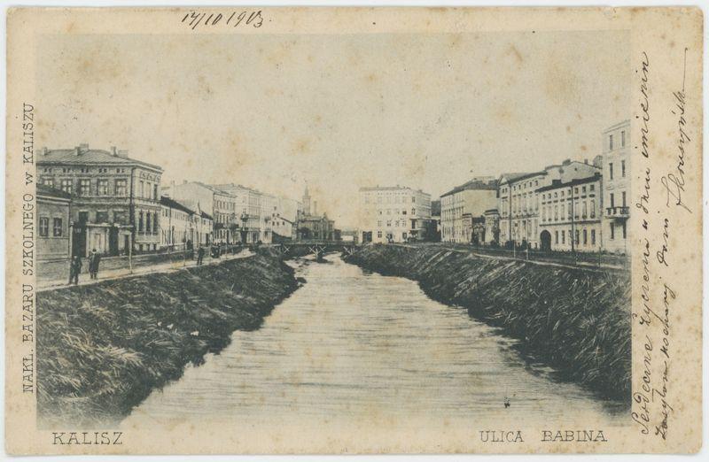 Ulica Babina, Kalisz