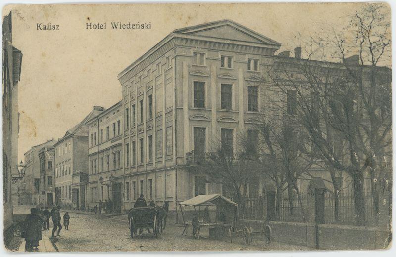 Hotel Wiedeński, Kalisz
