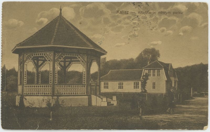 Altanka w nowym parku, Kalisz