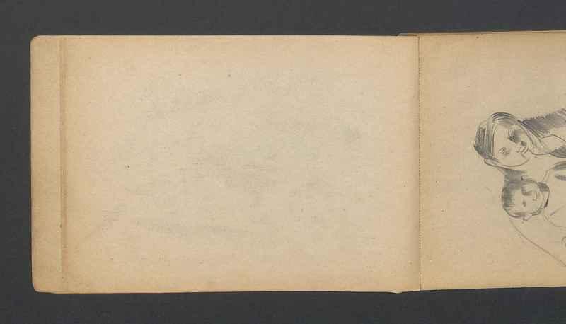 Szkicownik ze Szkoły Sztuk Pięknych w Warszawie, część II