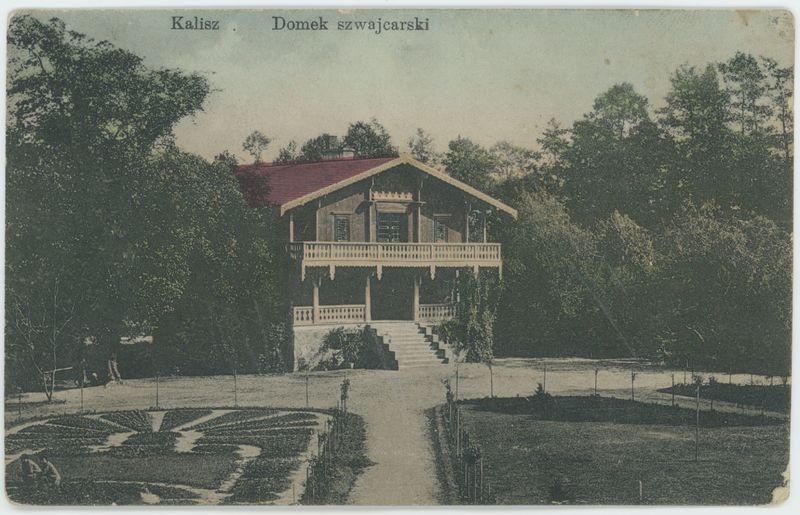Domek szwajcarski, Kalisz