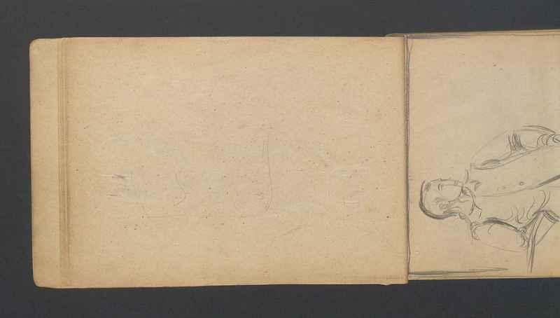 Szkicownik ze Szkoły Sztuk Pięknych w Warszawie, część II