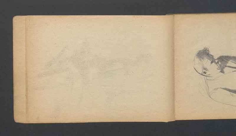 Szkicownik ze Szkoły Sztuk Pięknych w Warszawie, część II