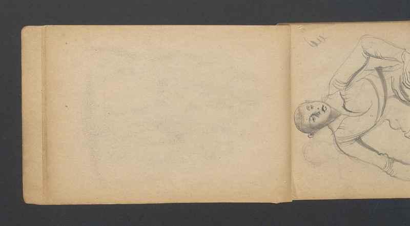 Szkicownik ze Szkoły Sztuk Pięknych w Warszawie, część II