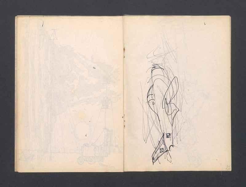 Krajobrazy spalone, Stalowe ptaki, część II