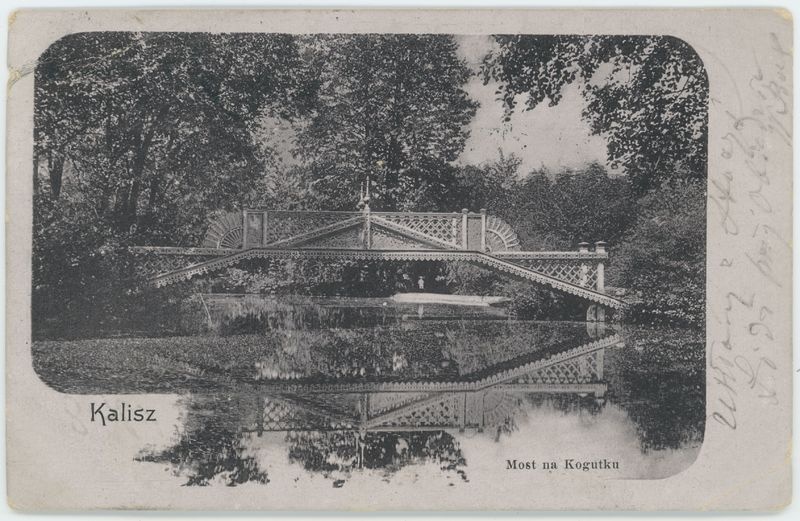 Most na Kogutku, Kalisz