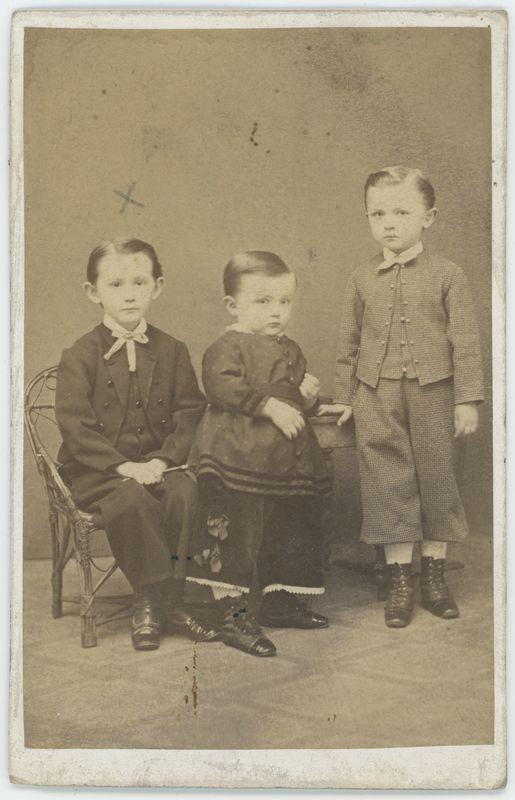 Portret Stefana, Teodora i Emila Scholtzów