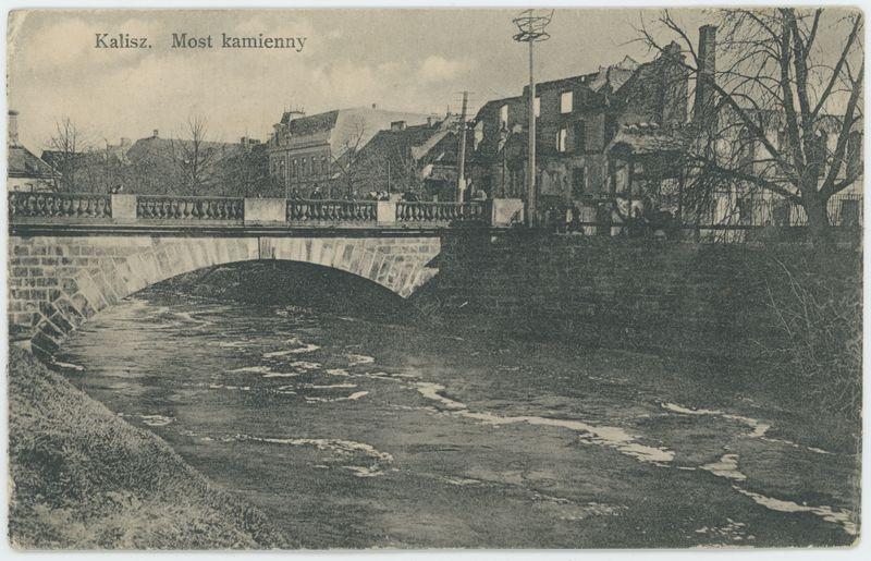 Most kamienny, Kalisz