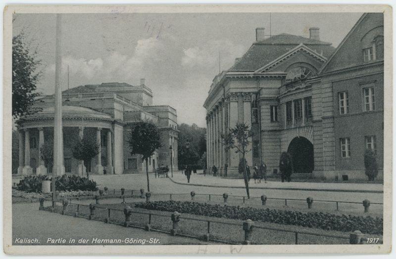 Partie in der Herman-Goering-Str., Kalisch