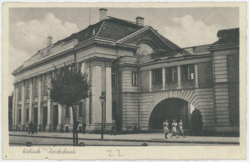 Reichsbank, Kalisch