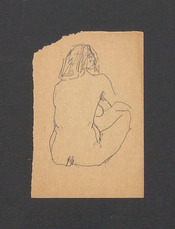 Kobieta siedząca, Kobieta stojąca