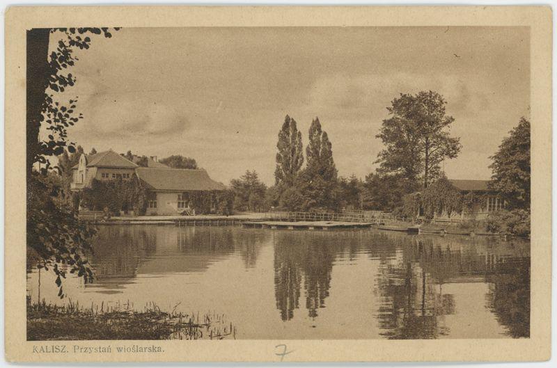 Przystań wioślarska, Kalisz 