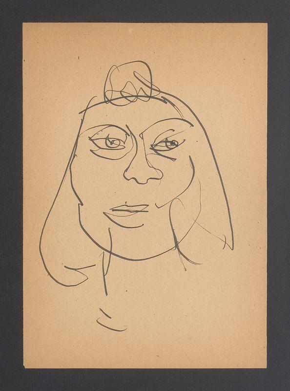 Szkic portretowy