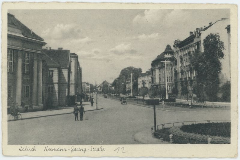 Herman-Goering-Strasse, Kalisch