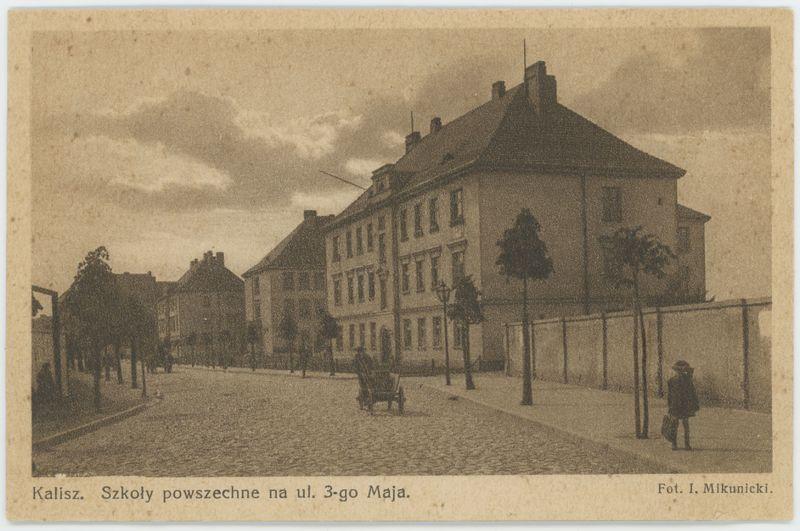 Szkoła Powszechna na ul. 3-go Maja. Kalisz 