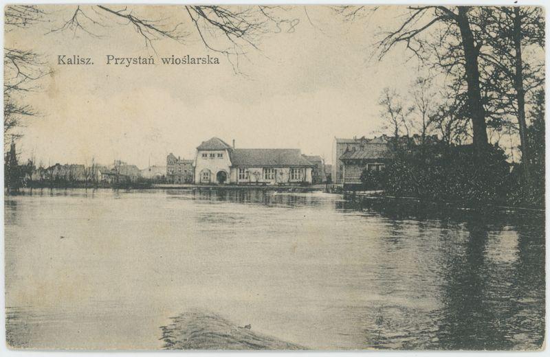 Przystań wioślarska, Kalisz