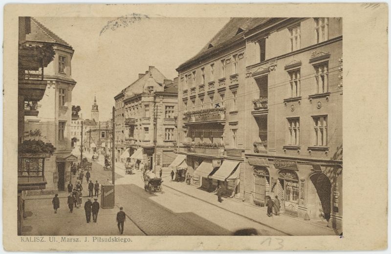 Ulica Marszałka J. Piłsudskiego, Kalisz