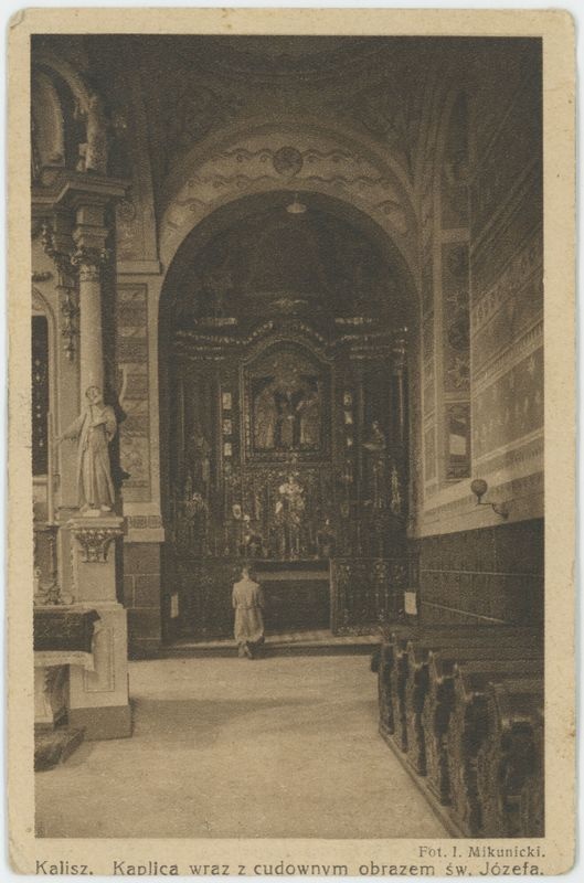 Kaplica wraz z cudownym obrazem św. Józefa, Kalisz 