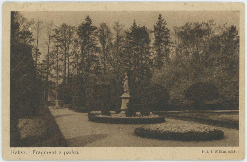 Fragment z parku, Kalisz