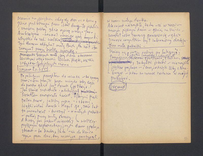 Włochy - Nimecy, część II