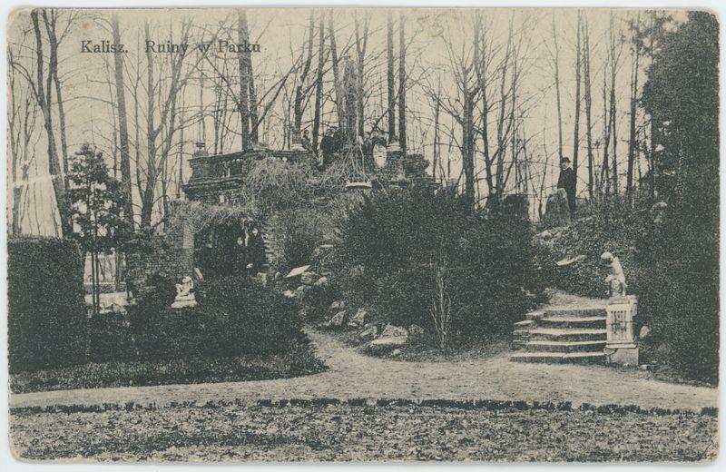 Ruiny w Parku, Kalisz