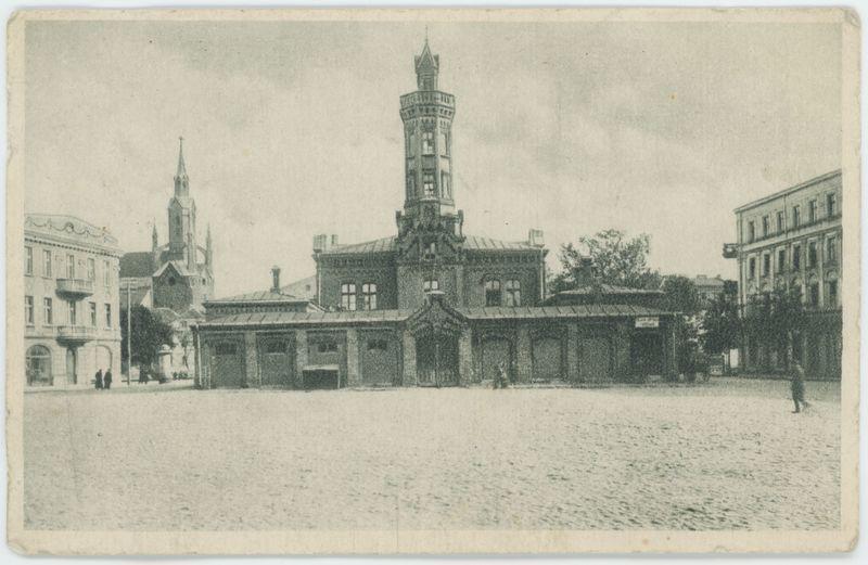 Budynek straży ogniowej, Kalisz 