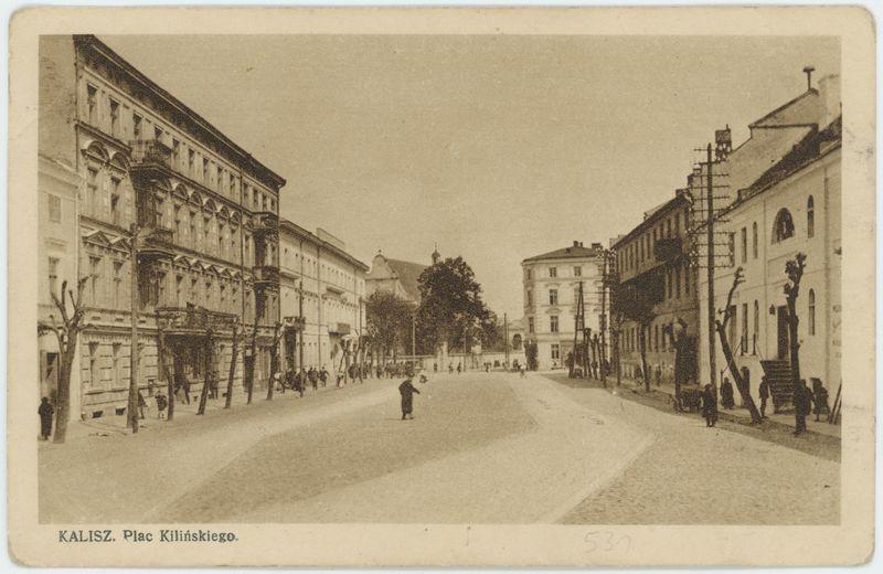Plac Kilińskiego, Kalisz