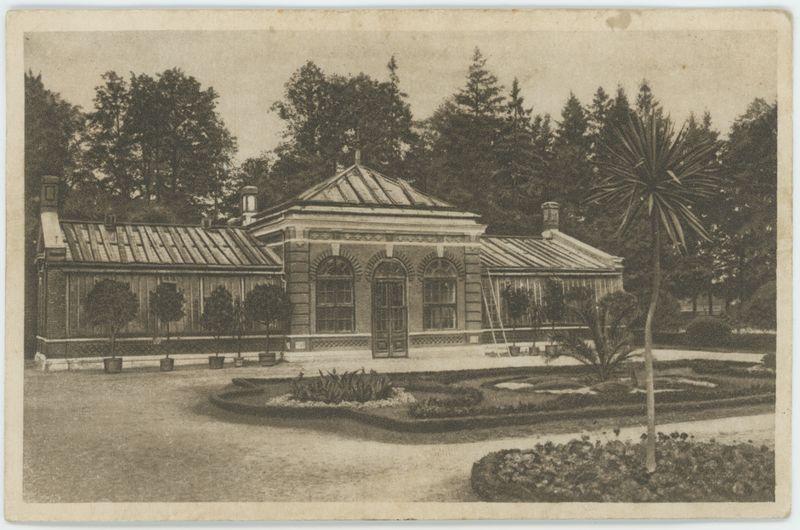 Oranżerja w parku miejskim, Kalisz